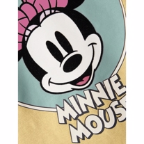 NAME IT Minnie Mouse Top Julla Straw